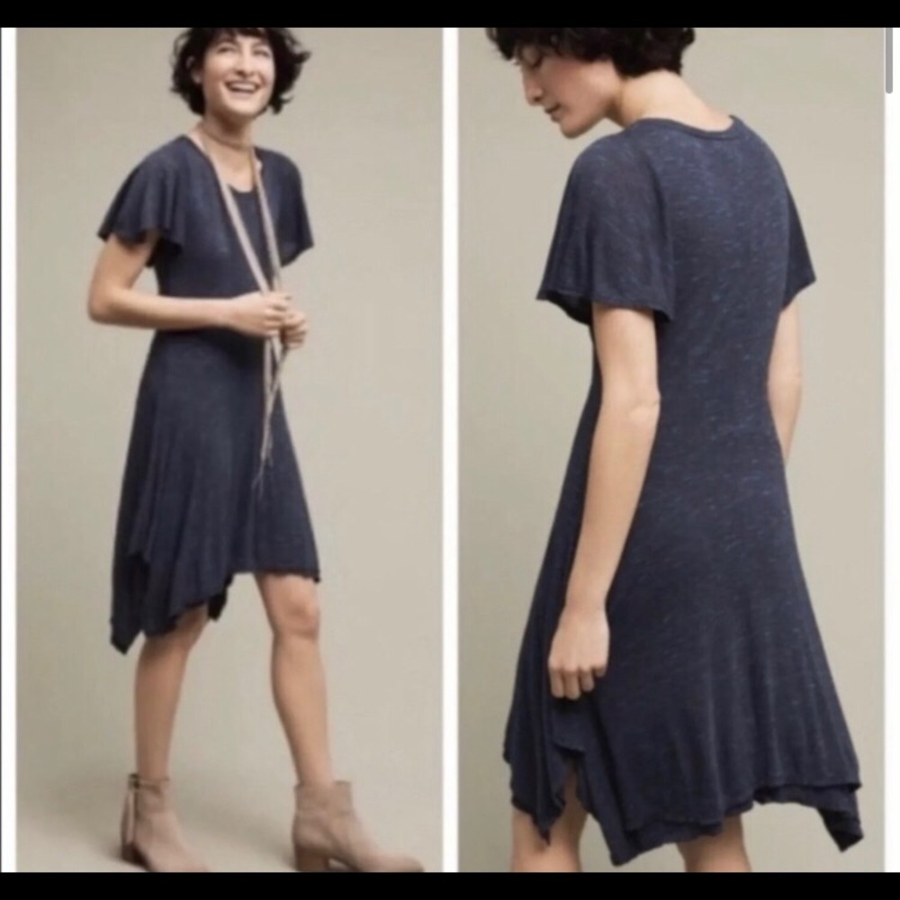 Anthropologie Dolan Left Coast tshirt dress